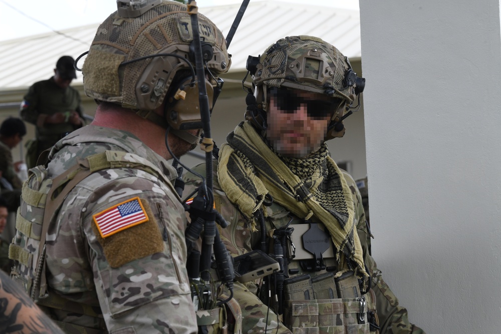 Balikatan 25: U.S., Philippine, and Australian Special Operations Forces conduct CAS training