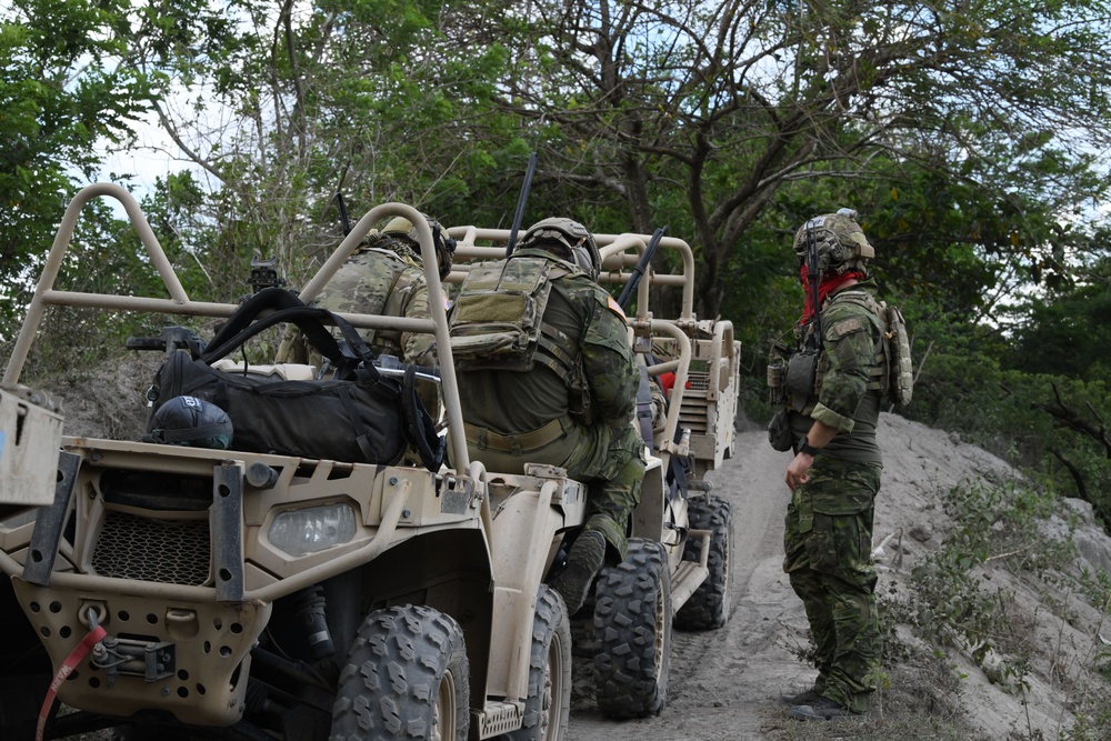 Balikatan 25: U.S., Philippine, and Australian Special Operations Forces conduct CAS training