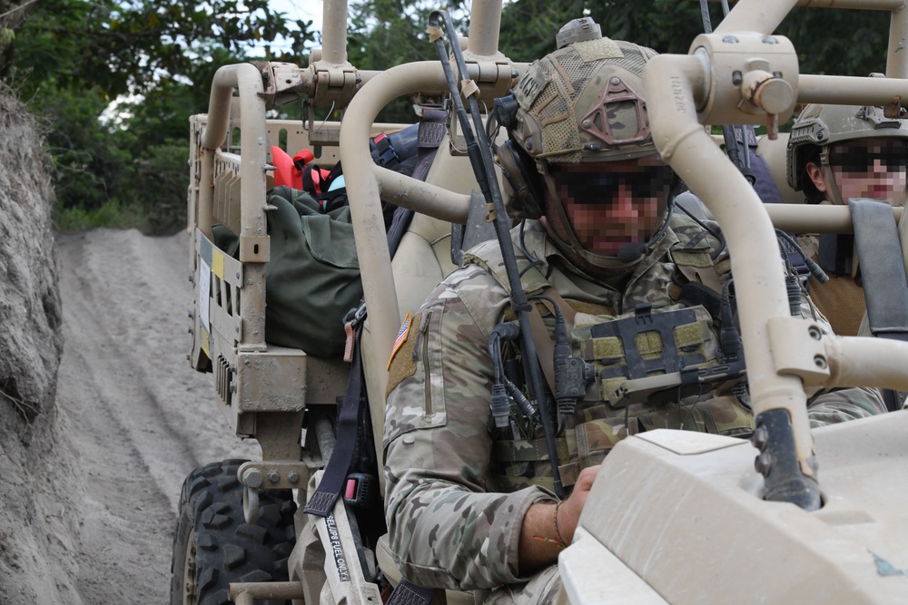 Balikatan 25: U.S., Philippine, and Australian Special Operations Forces conduct CAS training