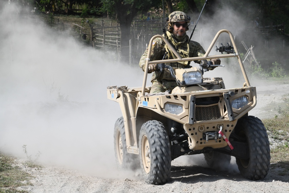Balikatan 25: U.S., Philippine, and Australian Special Operations Forces conduct CAS training