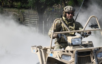 Balikatan 25: U.S., Philippine, and Australian Special Operations Forces conduct CAS training