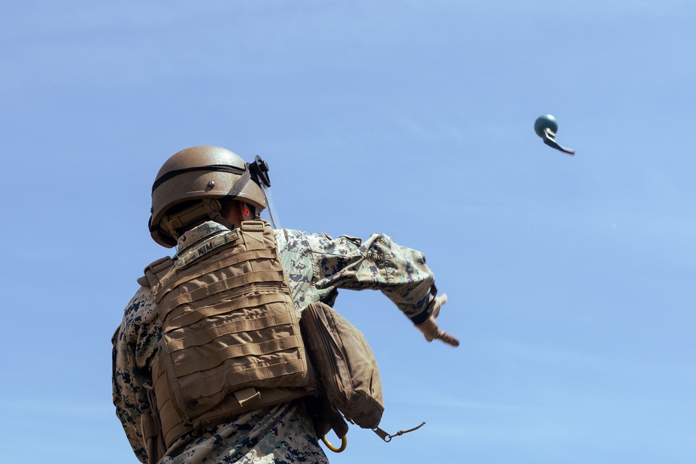 22nd MEU | Non-Lethal Weapons Course Day 4