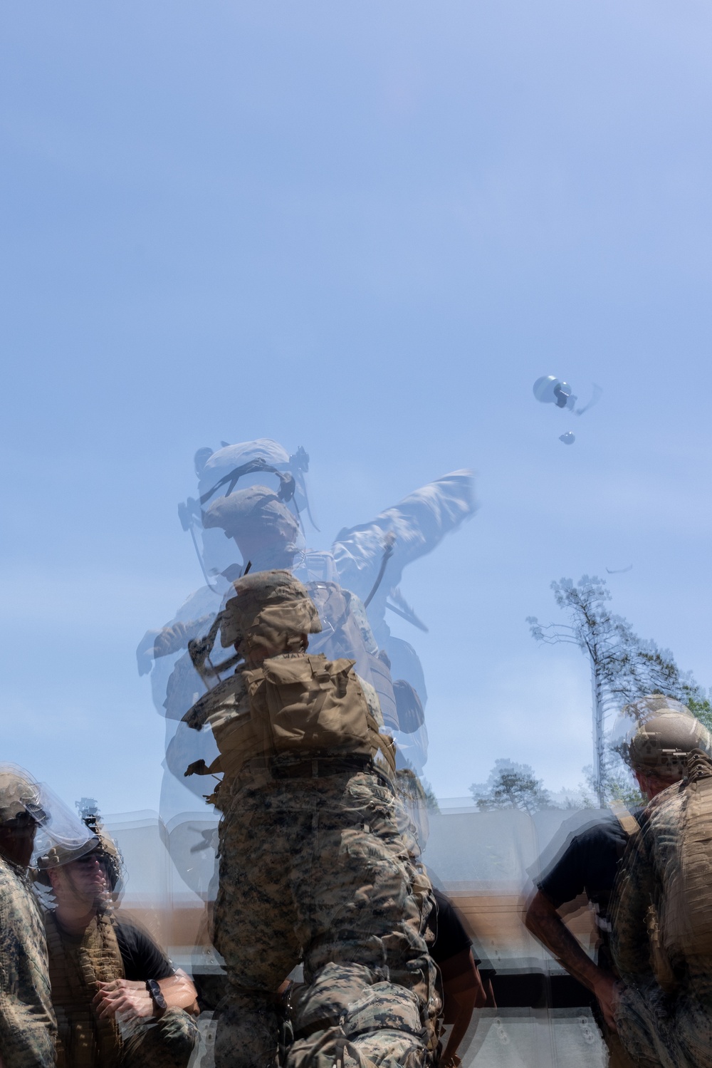 22nd MEU | Non-Lethal Weapons Course Day 4