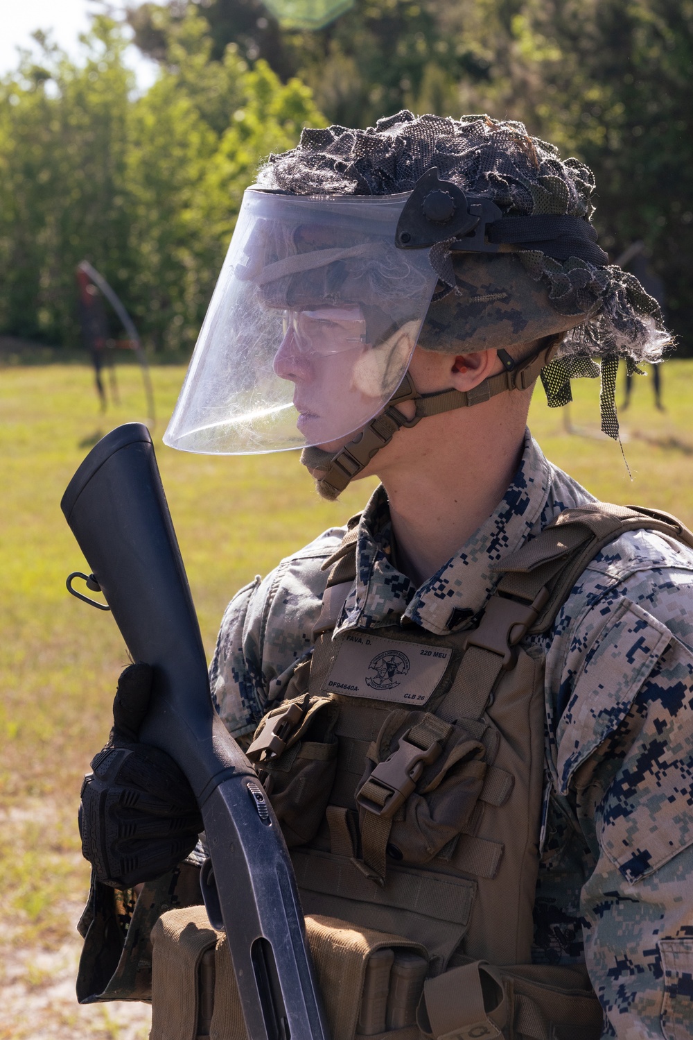 22nd MEU | Non-Lethal Weapons Course Day 4