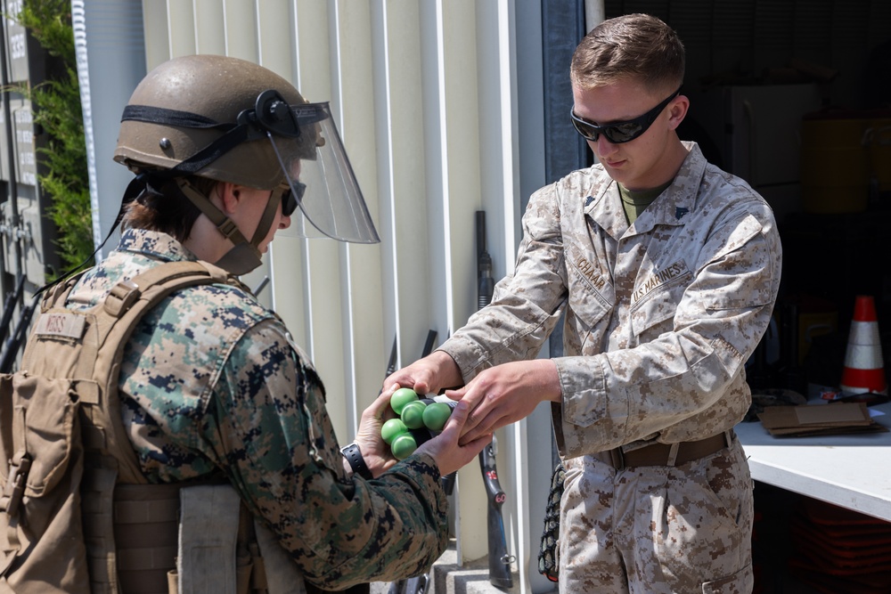 22nd MEU | Non-Lethal Weapons Course Day 4