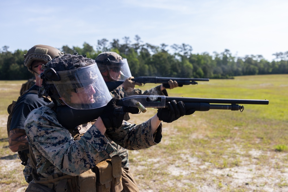 22nd MEU | Non-Lethal Weapons Course Day 4