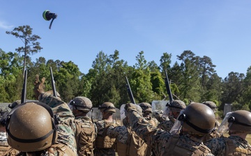 22nd MEU | Non-Lethal Weapons Course Day 4