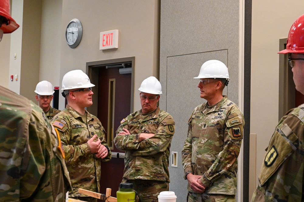 In Maine, Raines highlights National Guard readiness, family support and global reach