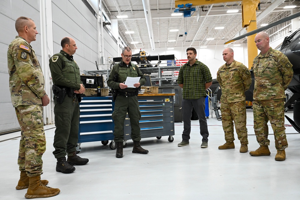 In Maine, Raines highlights National Guard readiness, family support and global reach