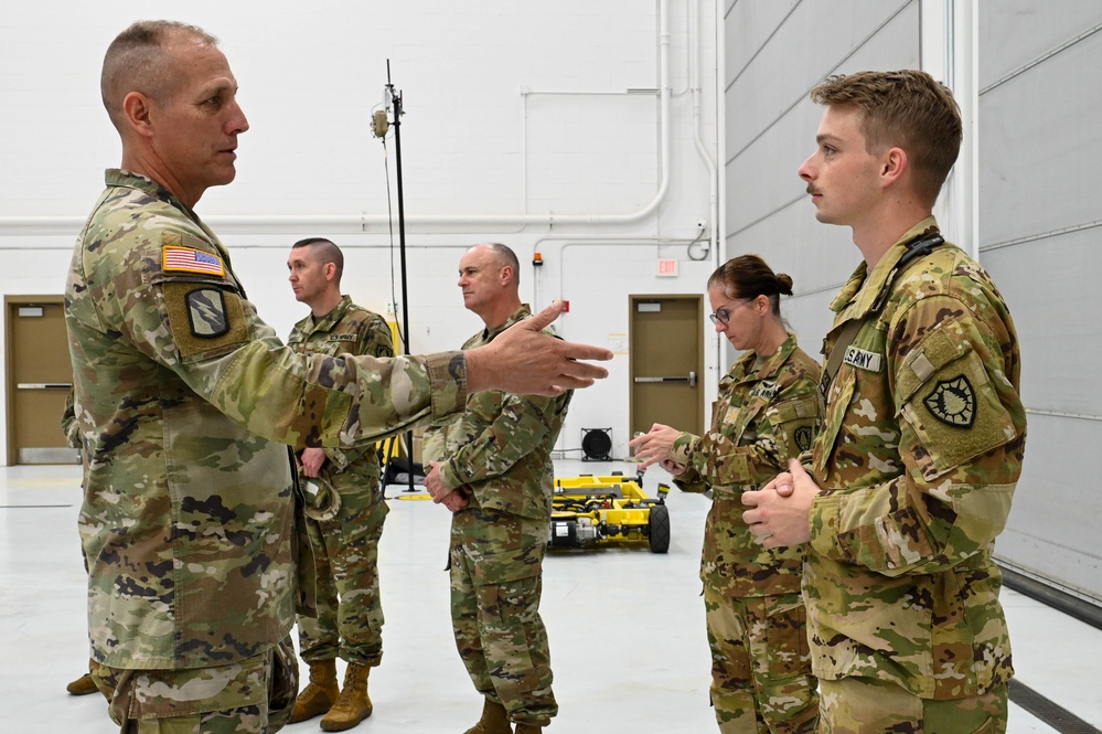 In Maine, Raines highlights National Guard readiness, family support and global reach