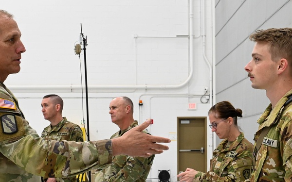 In Maine, Raines highlights National Guard readiness, family support and global reach