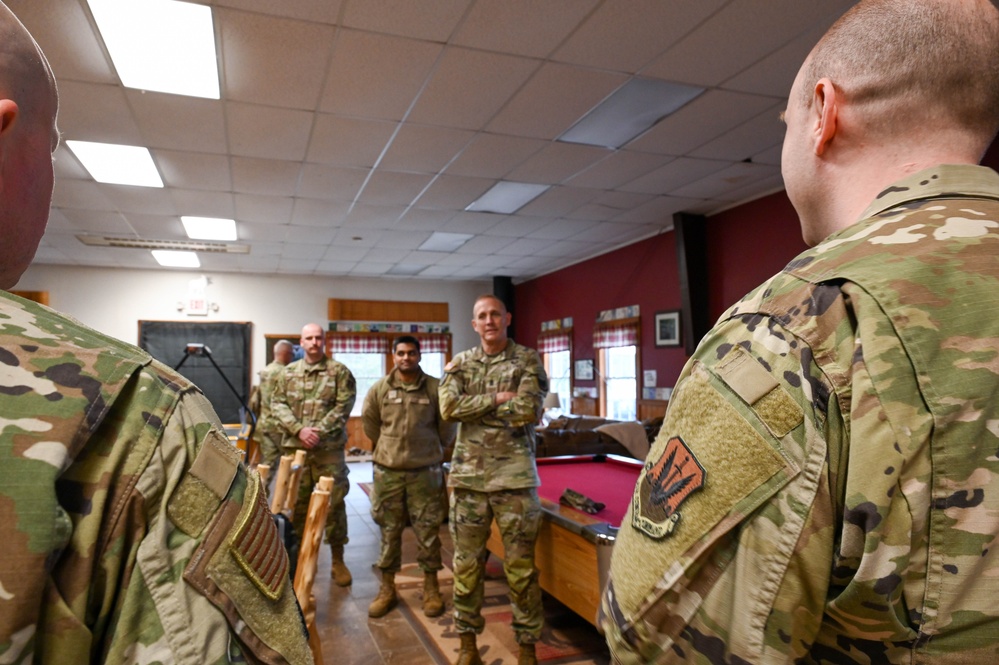 In Maine, Raines highlights National Guard readiness, family support and global reach