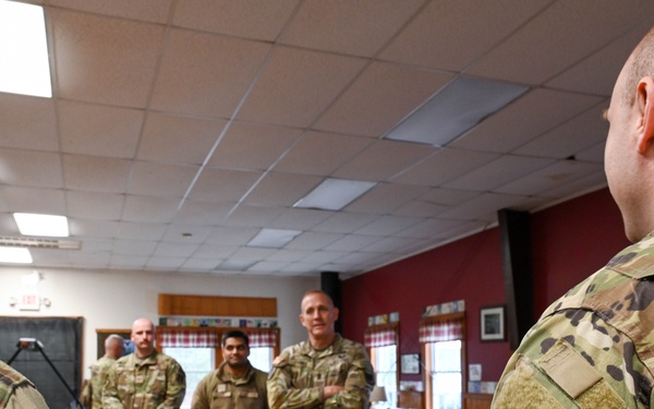 In Maine, Raines highlights National Guard readiness, family support and global reach