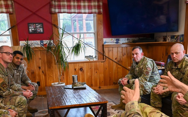 In Maine, Raines highlights National Guard readiness, family support and global reach