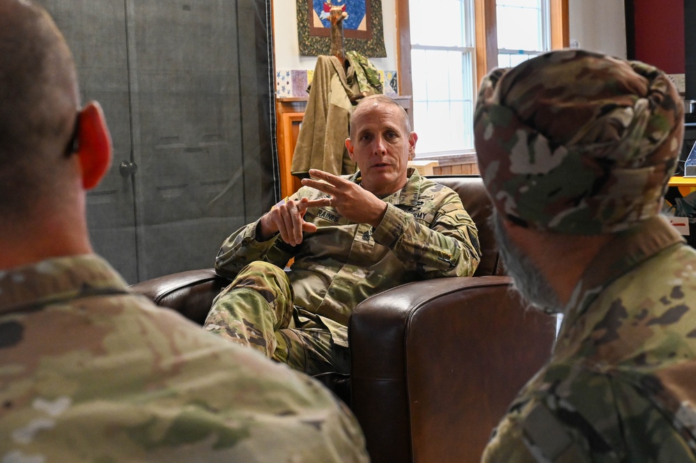 In Maine, Raines highlights National Guard readiness, family support and global reach