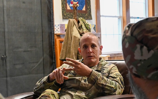 In Maine, Raines highlights National Guard readiness, family support and global reach