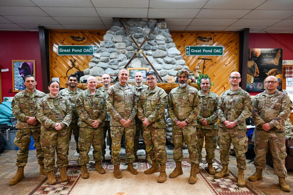 In Maine, Raines highlights National Guard readiness, family support and global reach