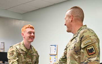 In Maine, Raines highlights National Guard readiness, family support and global reach