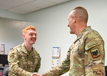 In Maine, Raines highlights National Guard readiness, family support and global reach