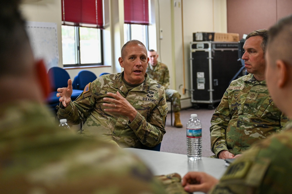 In Maine, Raines highlights National Guard readiness, family support and global reach