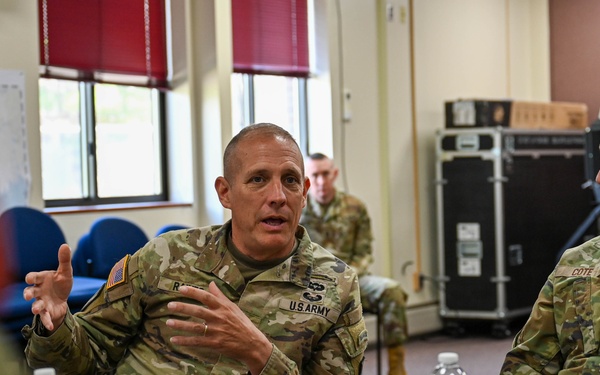 In Maine, Raines highlights National Guard readiness, family support and global reach