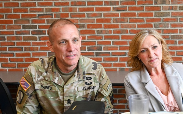 In Maine, Raines highlights National Guard readiness, family support and global reach
