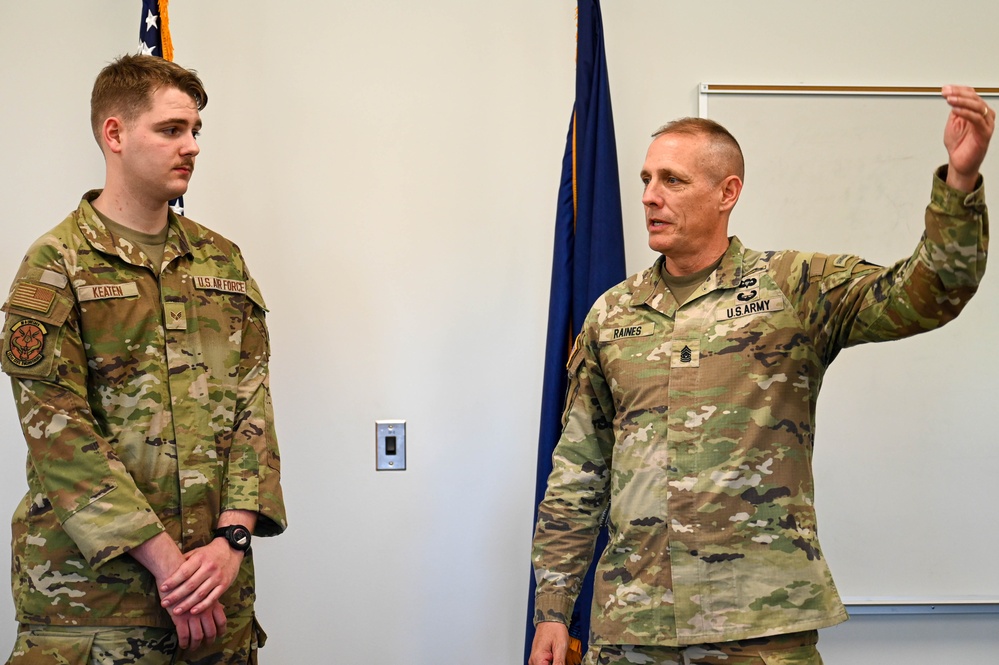 In Maine, Raines highlights National Guard readiness, family support and global reach