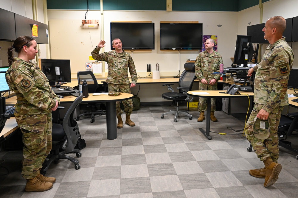 In Maine, Raines highlights National Guard readiness, family support and global reach