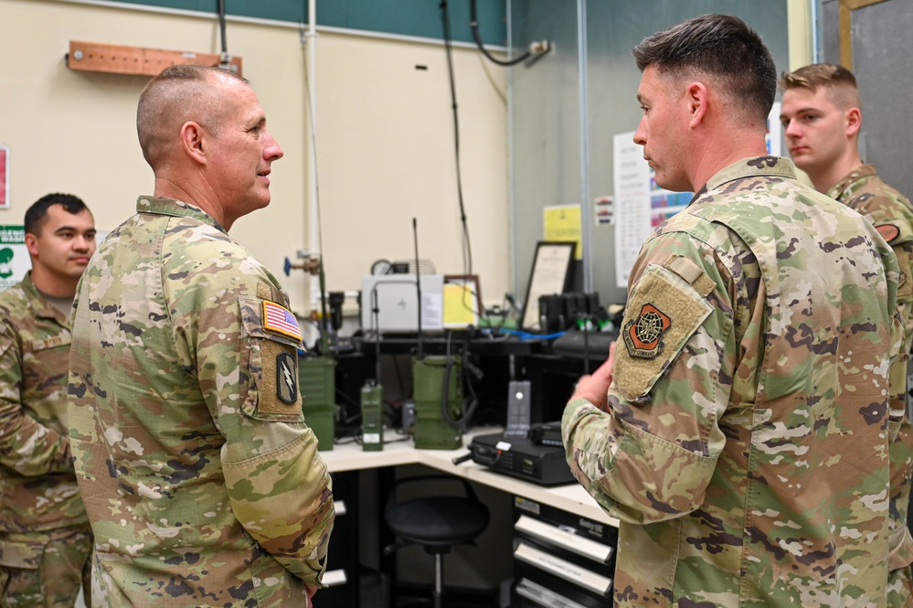 In Maine, Raines highlights National Guard readiness, family support and global reach