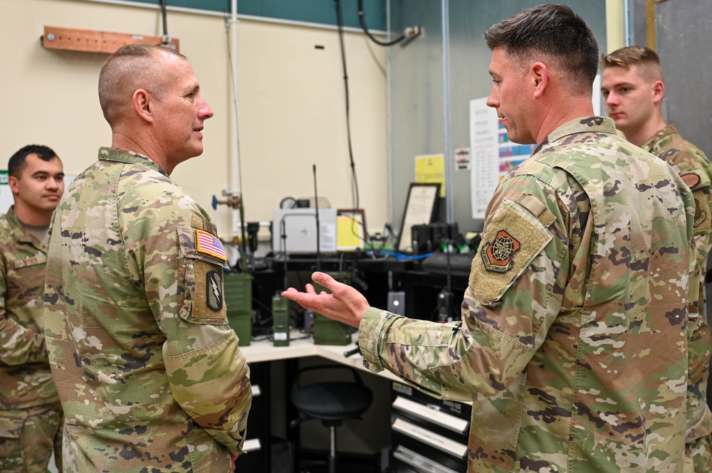 In Maine, Raines highlights National Guard readiness, family support and global reach