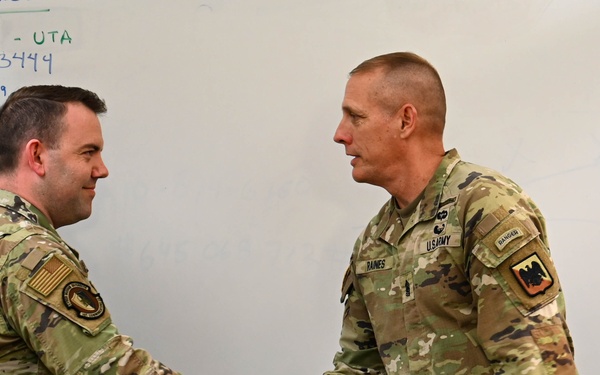 In Maine, Raines highlights National Guard readiness, family support and global reach