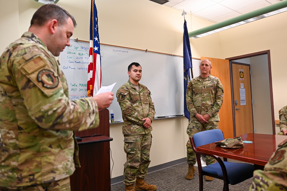 In Maine, Raines highlights National Guard readiness, family support and global reach