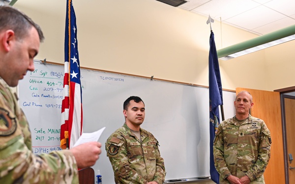 In Maine, Raines highlights National Guard readiness, family support and global reach