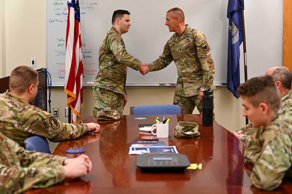 In Maine, Raines highlights National Guard readiness, family support and global reach