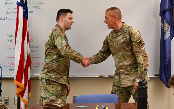 In Maine, Raines highlights National Guard readiness, family support and global reach