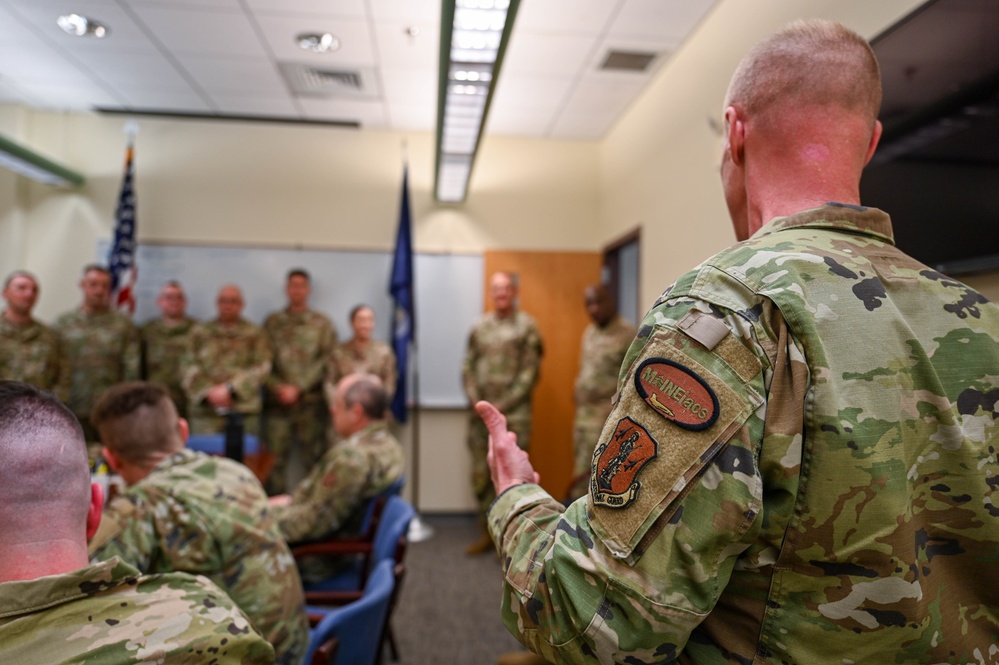 In Maine, Raines highlights National Guard readiness, family support and global reach