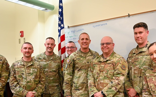 In Maine, Raines highlights National Guard readiness, family support and global reach