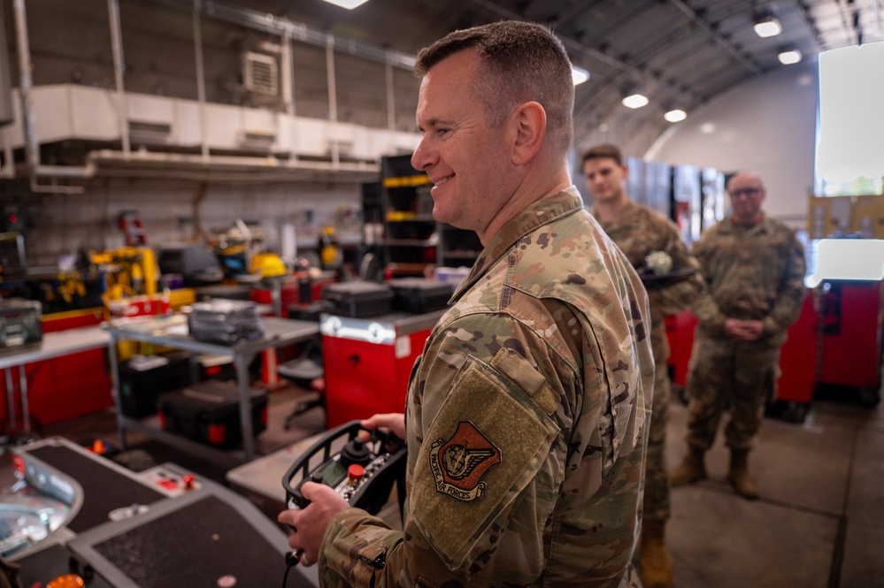 Wild Weasel Walk-through: 35th MXG / 13 FGS Support Section