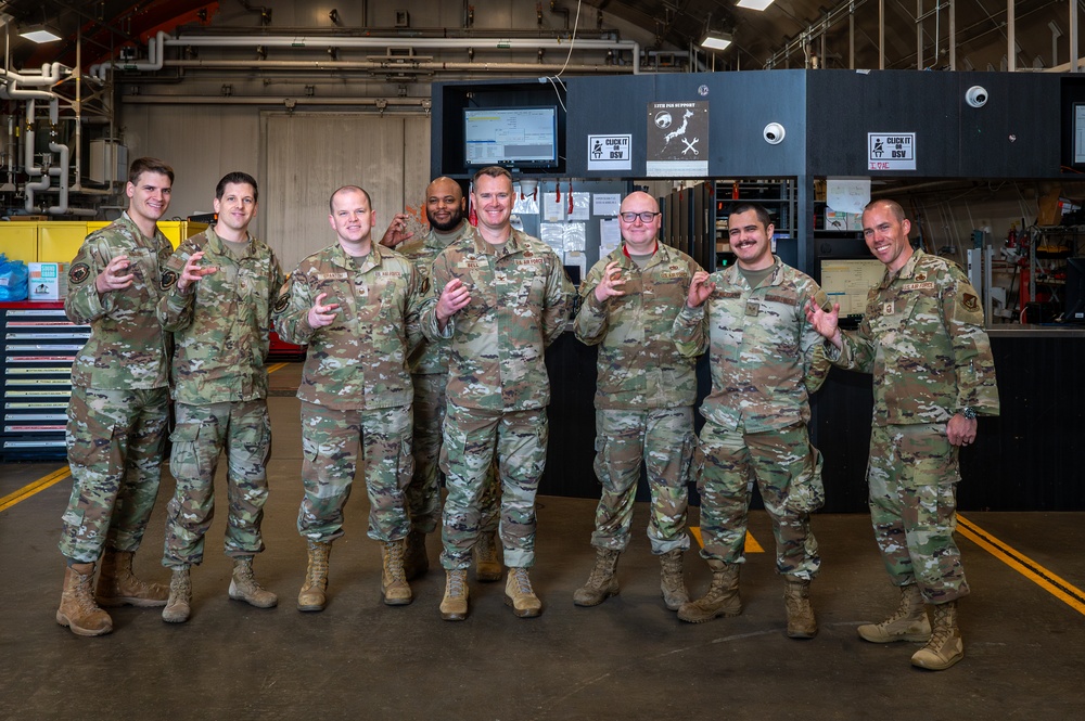 Wild Weasel Walk-through: 35th MXG / 13 FGS Support Section