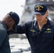 Curtis Wilbur Chaplain Leads Prayer