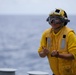 Curtis Wilbur Conducts Flight Operations