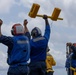 Curtis Wilbur Conducts Flight Operations