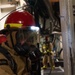 Sailors aboard USS George Washington conduct damage control drills
