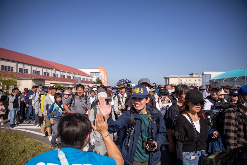 Marine Corps Air Station Iwakuni Friendship Day 25