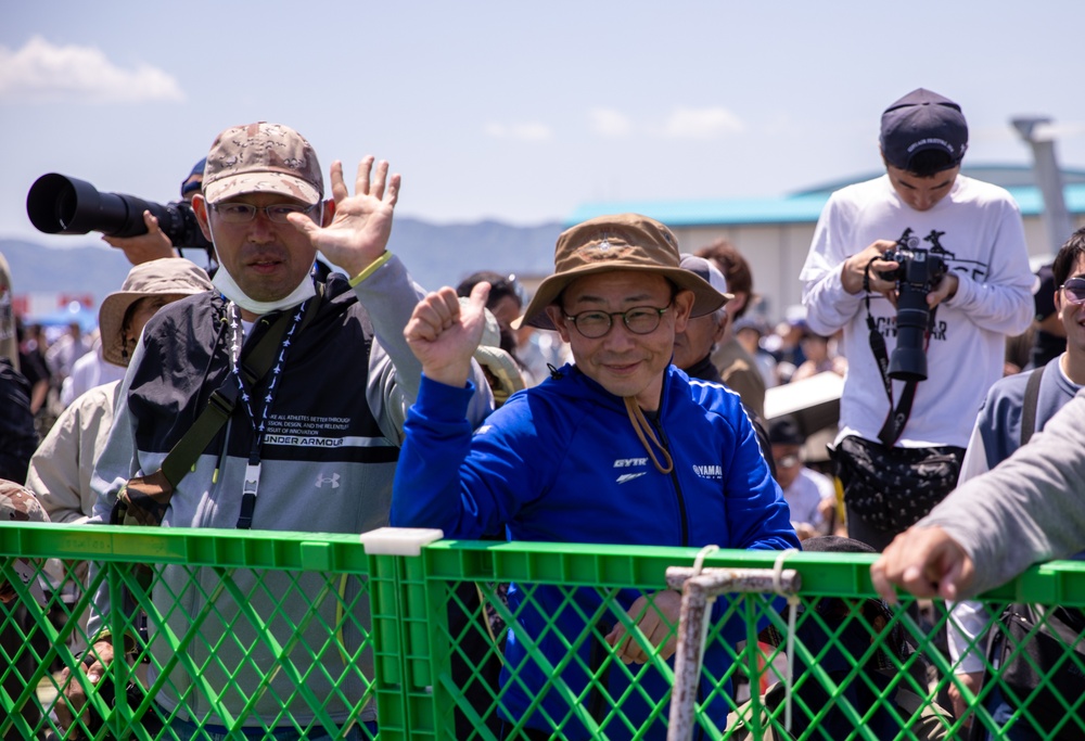 Marine Corps Air Station Iwakuni Friendship Day 25