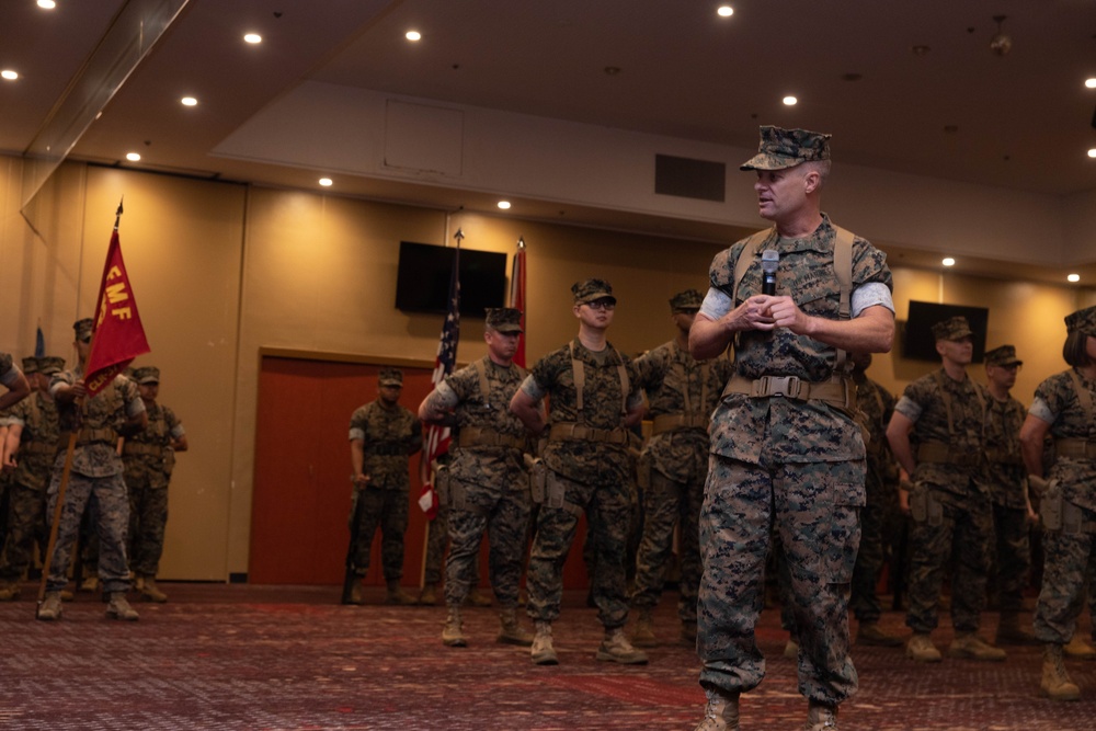 Combat Logistics Regiment 37 Relief and Appointment Ceremony