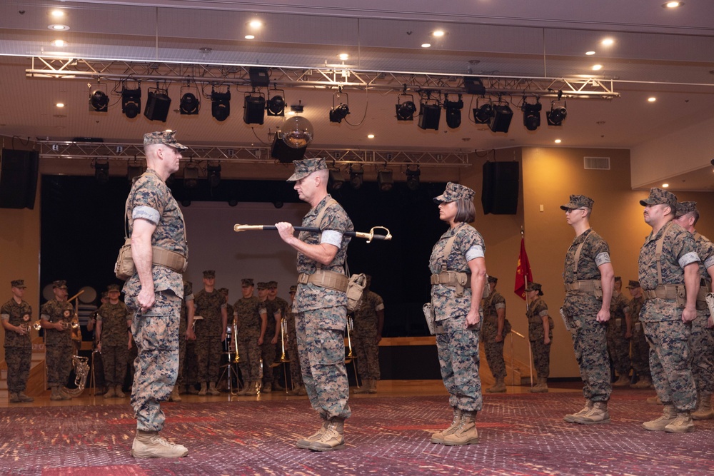 Combat Logistics Regiment 37 Relief and Appointment Ceremony