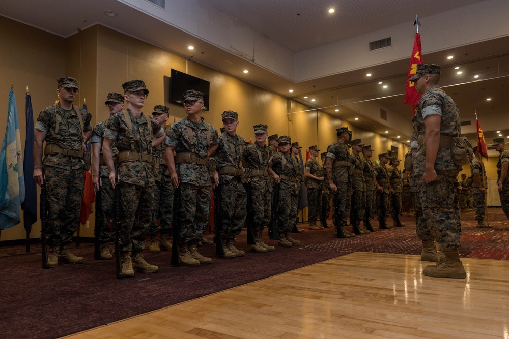 Combat Logistics Regiment 37 Relief and Appointment Ceremony