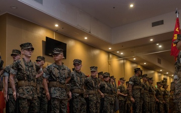 Combat Logistics Regiment 37 Relief and Appointment Ceremony
