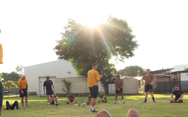 Warrior Toughness Training